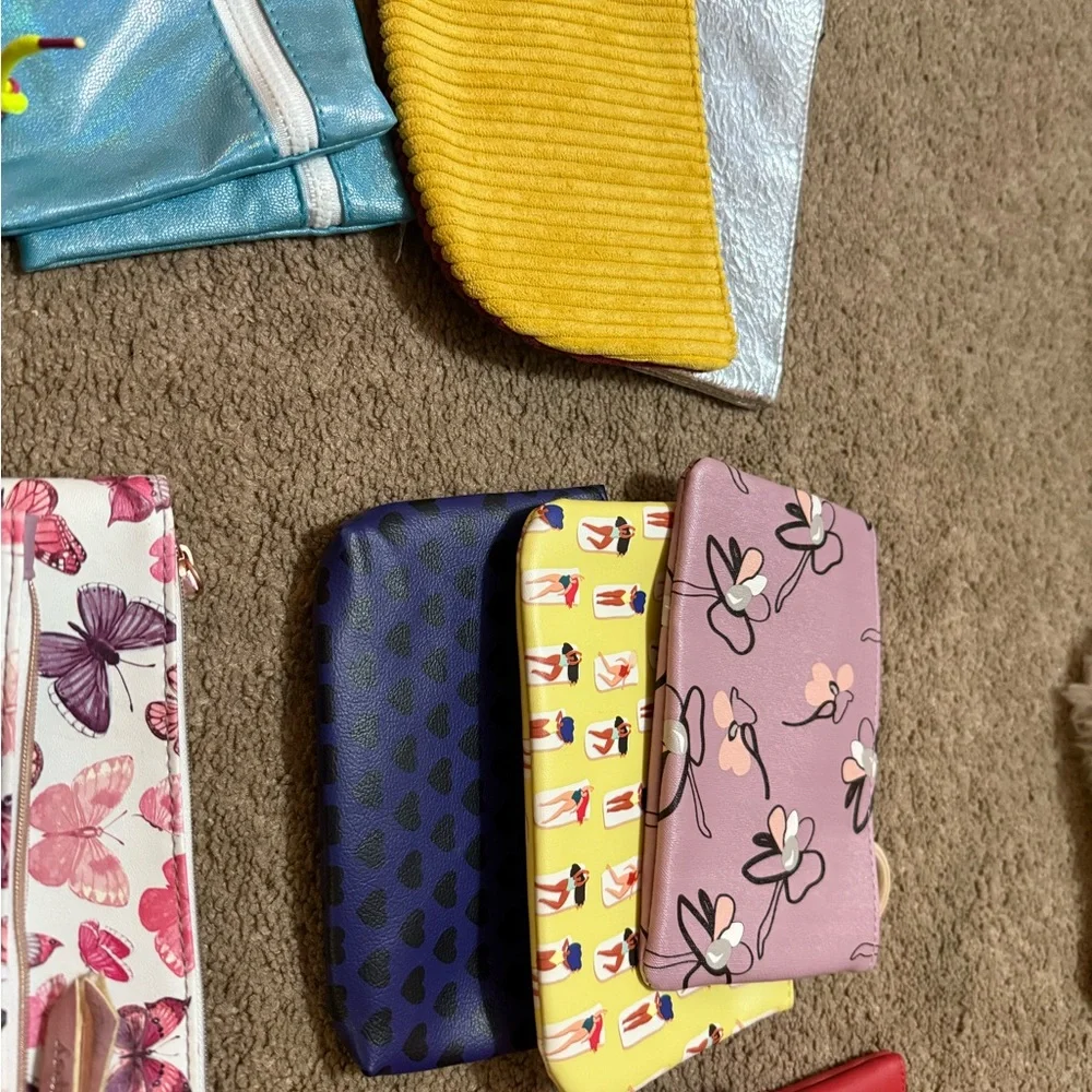 ipsy Makeup Bags Collection - Multicolor Variety
